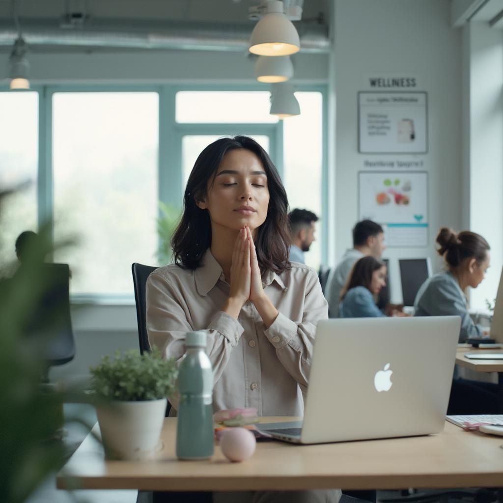 Psychiatric care improving workplace productivity and employee mental health