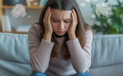 Teenager struggling with mood swings and poor concentration while studying, highlighting the importance of early mental health support.