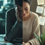 Woman experiencing anxiety and emotional stress, highlighting the importance of early mental health support and professional psychiatric care.