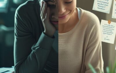 Woman experiencing anxiety and emotional stress, highlighting the importance of early mental health support and professional psychiatric care.